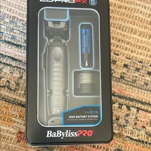 BaBylissPRO Clipper in Black and Silver